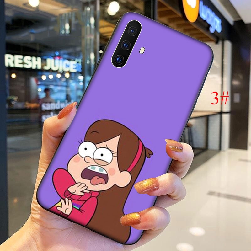 Ốp điện thoại in hình Mabel của Gravity Falls cho VIVO Y11 Y17 Y5S Y53 Y55S Y69 Y71 Y81S Y91C