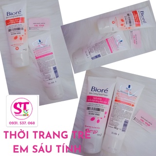Sữa rửa mặt BIORE kháng khuẩn sạch mụn