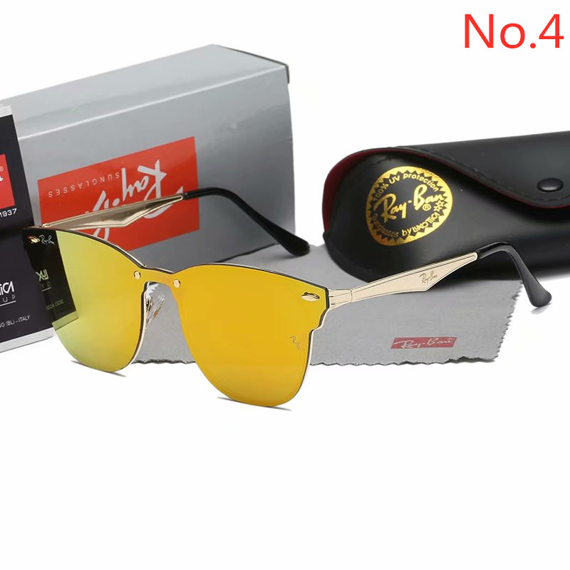 Kính Mát Ray-Ban 17 Kiểu Dáng Thời Trang Cao Cấp Cho Nam / Nữ