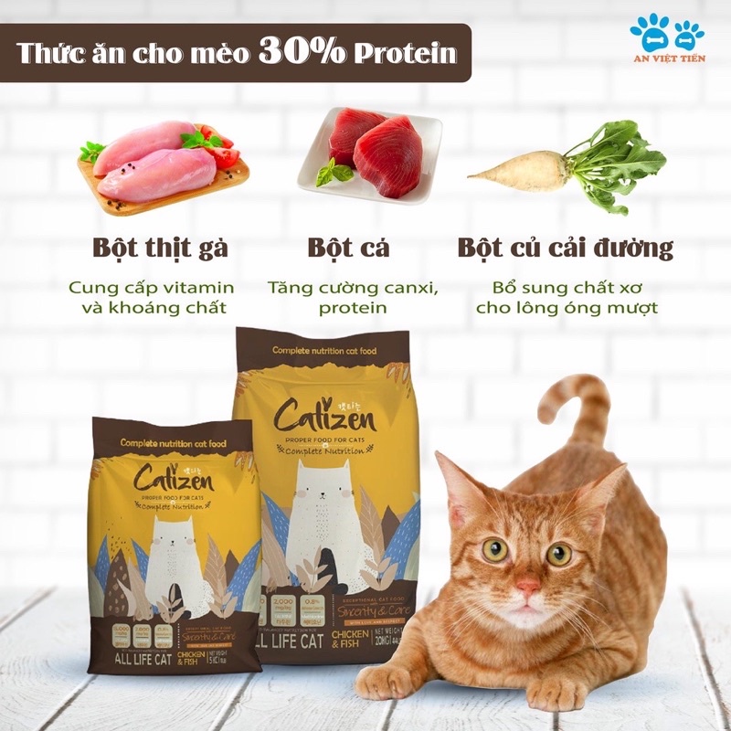 BAO 5KG Catsrang / Natural born / Catsby / Mozzi’s Cat Food/ CATIZEN ⚡CHỈ 1 NGÀY⚡ - Cho Mèo Mọi Lứa Tuổi - PET&amp;JOI