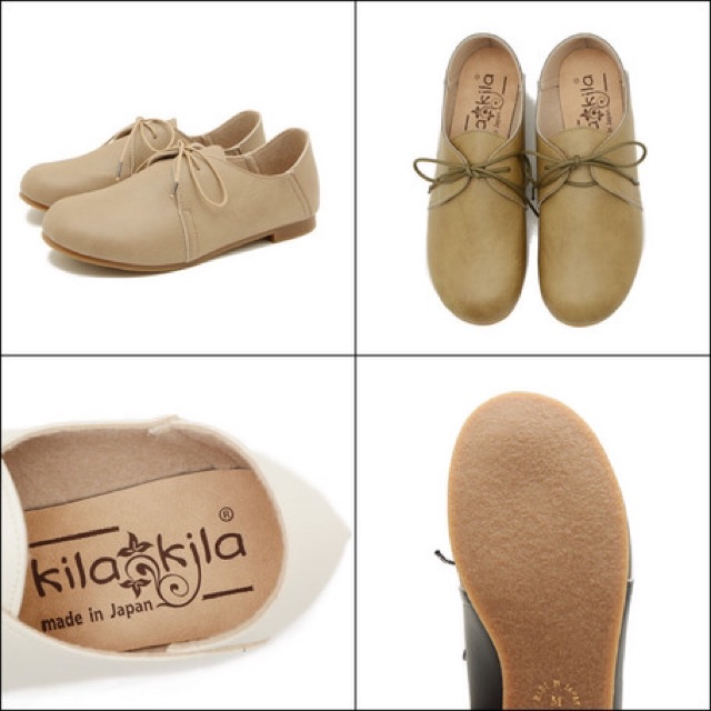 【HÀNG ORDER】Giày da hiệu Kilakila xinh xắn Made in Japan