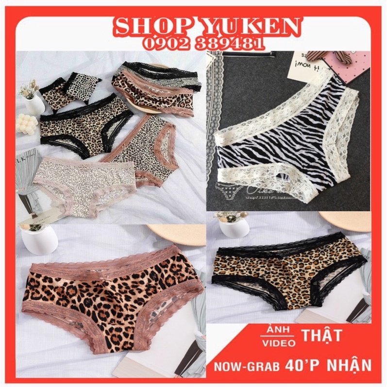 ♥️  QUẦN LÓT NỮ ♥️ Combo 3 Quần Lót Ren Beo Mặc Siêu Thoải Mái Luôn Hoạ Tiết Siêu Cao Cấp Hàng Thiết Kế