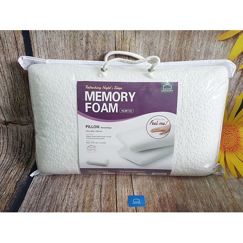 Gối thẳng Memory Foam Lock&Lock HLW112 50 x 30 cm [CHÍNH HÃNG GIÁ TỐT]