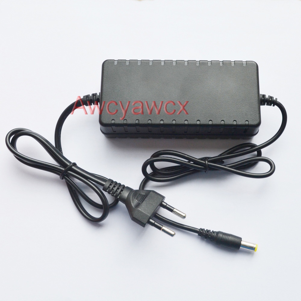 Dây Cáp Sạc Nguồn AC 100-240V DC 12.6V 21V 25.2V 29.4V 1A 1.5A 2A 3A 1000mA 1500mA 2000mA 3000mA