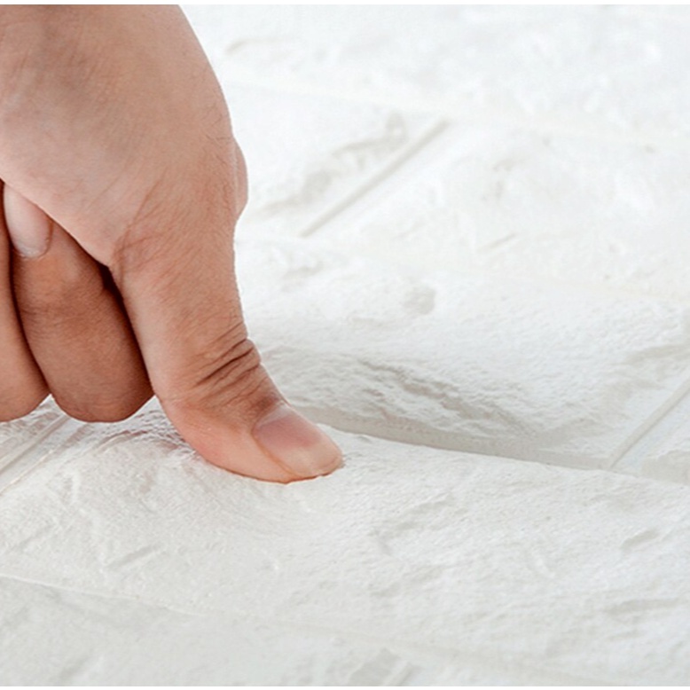 Giấy dán tường 3D trang trí nội thất đơn giản đẹp mắt