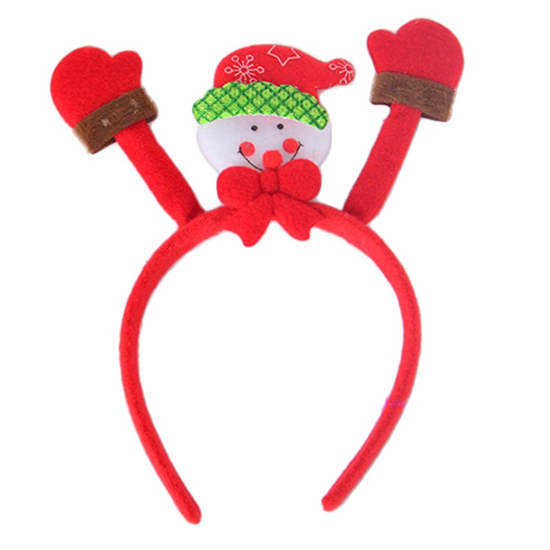 Băng Đô Cài Tóc Phong Cách Giáng Sinh Đáng Yêu