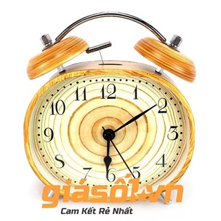 Đồng hồ báo thức Bell Alarm Clock