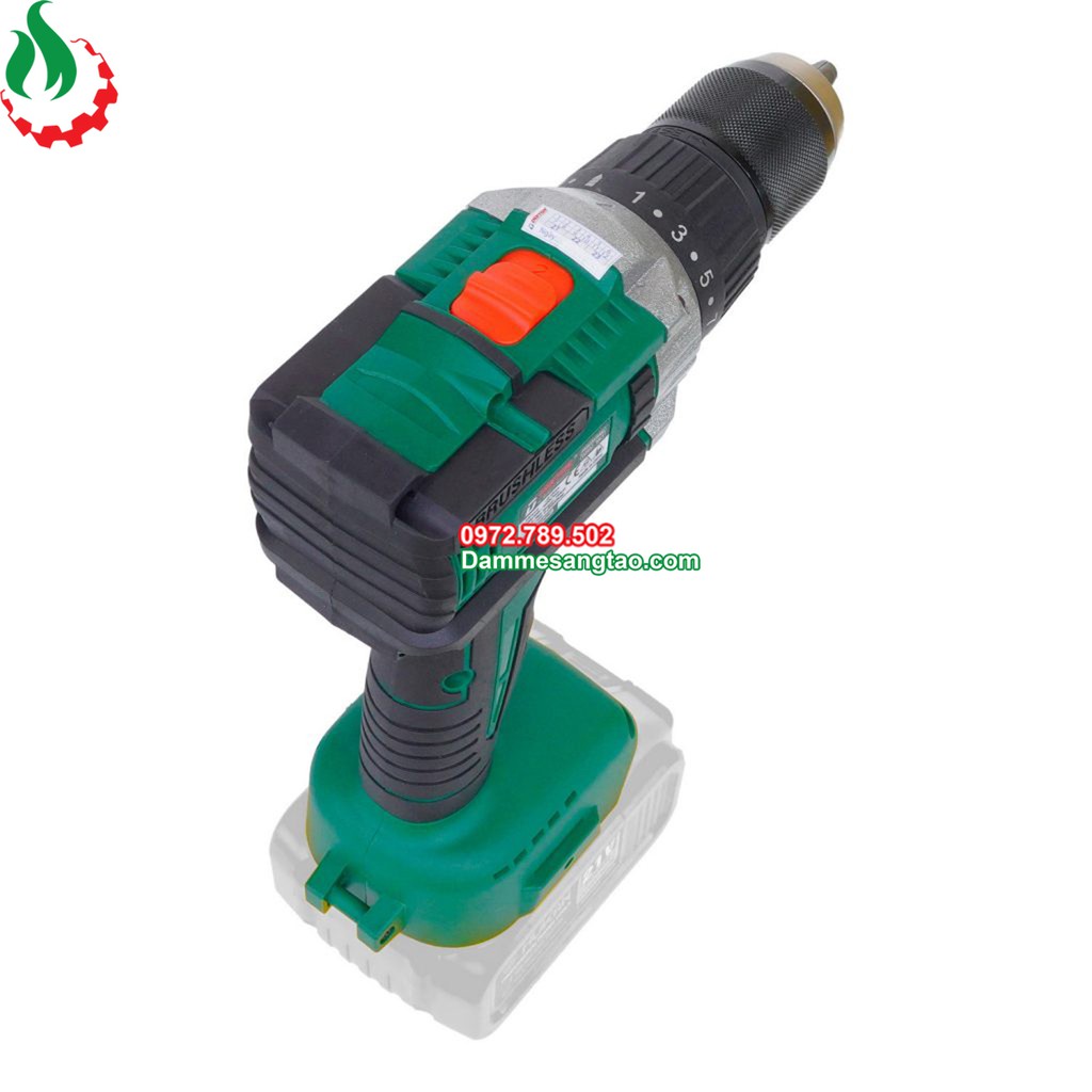 Máy khoan pin 18V Dekton DK ID2140MKT 79Nm