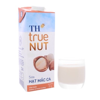 Sữa TH True Milk Hạt Mắc Ca 1L Chính Hãng