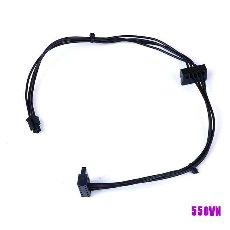 Dây Cáp Nguồn 45cm Mini 4 Pin Sang 2 Sata Ssd Cho Lenovo M410 M610 M415 B415 | BigBuy360 - bigbuy360.vn