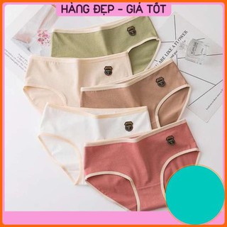 Quần lót nữ quần chip nữ cotton happy siêu đẹp có size từ 40 - 65kg