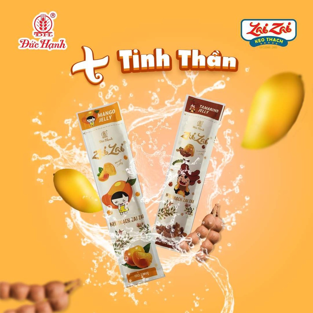 Kẹo Thạch Zai Zai Ống 320gr