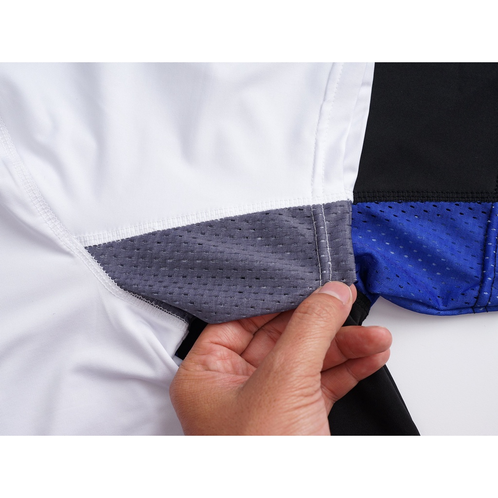 Áo thun thể thao, áo thun cộc tay nam chạy bộ, tập gym, tenis .. chất thun lạnh co giãn 4 chiều , thoáng mát, UACT2