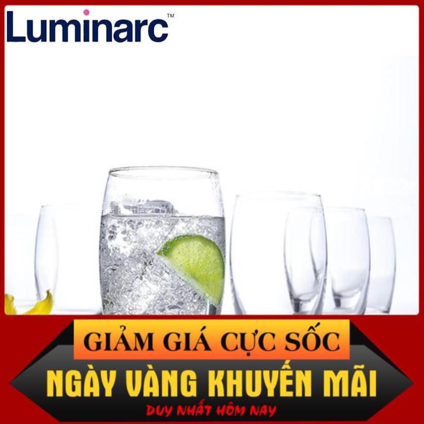 [HÀNG CAO CẤP] Ly Thủy Tinh Luminarc Salto Hi Ball 350ml | Thủy Tinh Cao Cấp