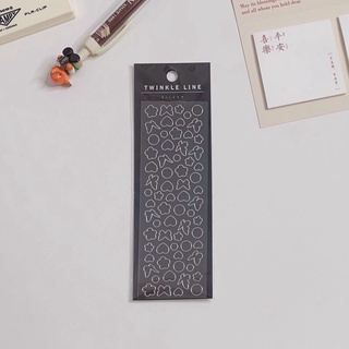 Sticker blink blink lấp lánh