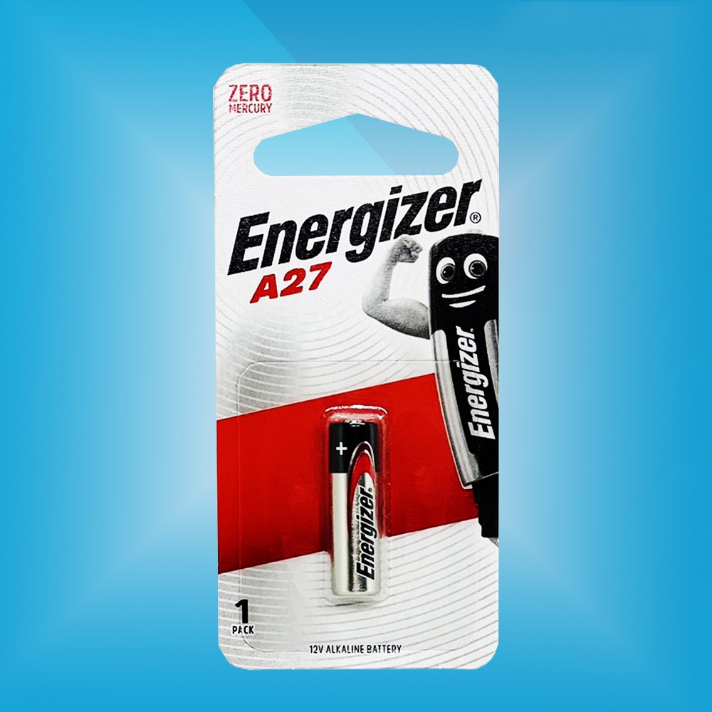 1 Viên Pin A27 Hàng Chính Hãng Energizer, Camelion - Pin cửa cuốn, Remote,...