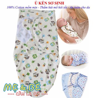 Ủ KÉN CHO BÉ COTTON SWADDLE ME