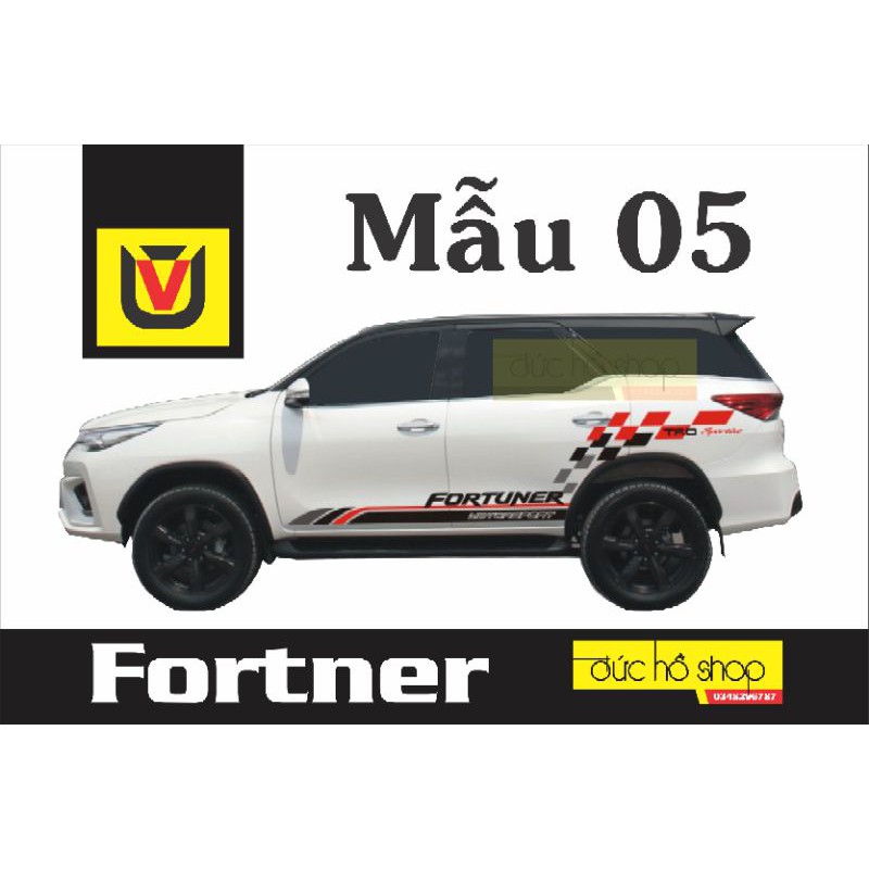 TEM XE FORTUNER