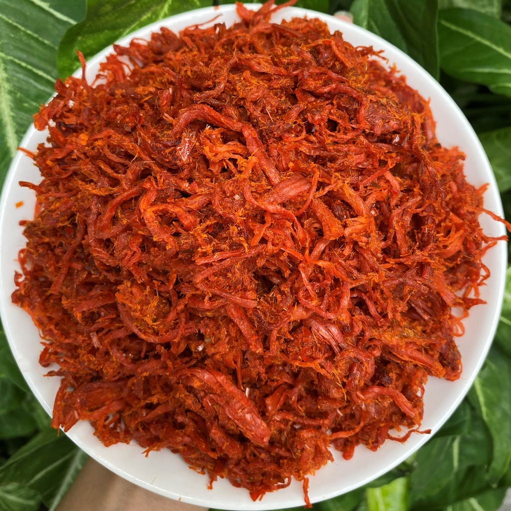 Khô bò cay xé sợi hũ 200g làm bánh tráng, bánh mỳ, ăn vặt ngon