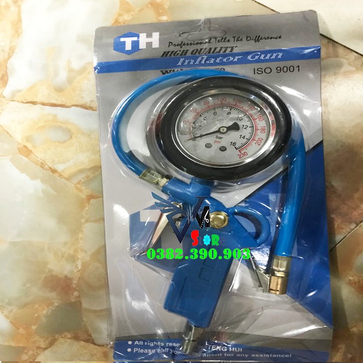 Súng bơm lốp xe - Bơm lốp