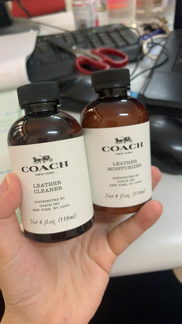 Lotion lau túi Coach Leather Cleaner 118ml | Shopee Việt Nam