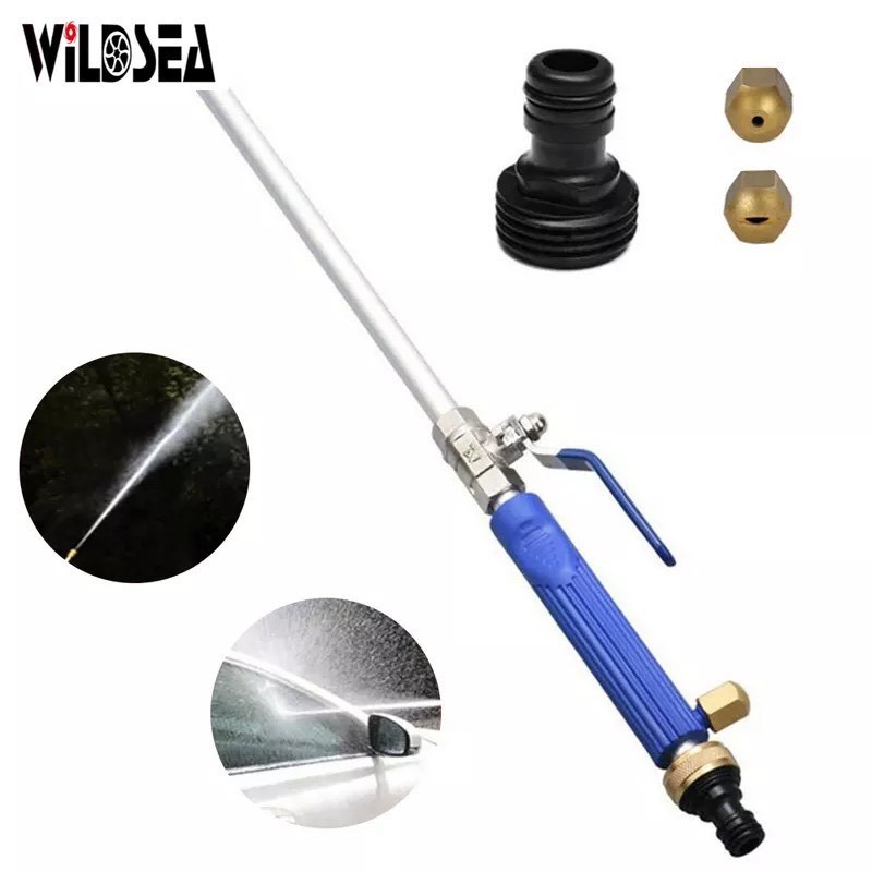 Vòi phun nước cao áp wildsea, thiết bị rửa xe hơi, xịt kim loại, dụng cụ rửa xe, làm vườn