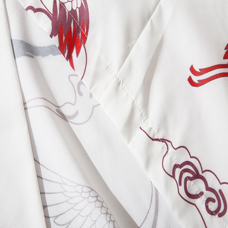 Áo Haori Hạc Trắng Siêu Chất , hàng cao cấp, mã SK32