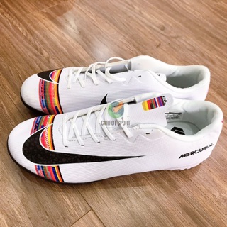 Giày bóng đá CR7 trắng TF