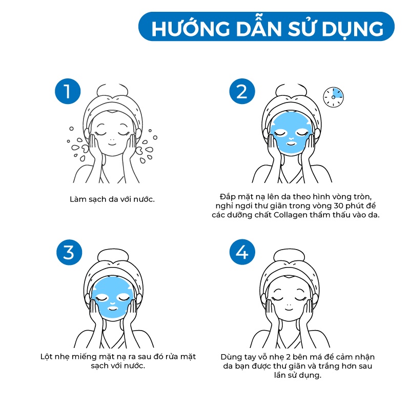 Combo 10 Túi Mặt nạ giấy dưỡng trắng da dưỡng ẩm chiết xuất từ Lựu Đỏ 3W Clinic Hàn Quốc giúp da mềm mịn 23mlx10