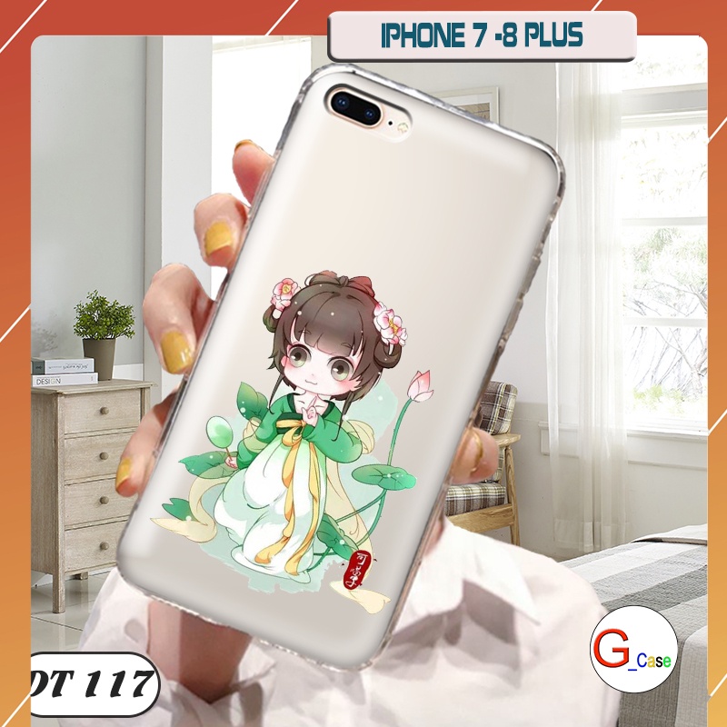 Ốp lưng dẻo in hình IPhone 7 / 8 PLUS