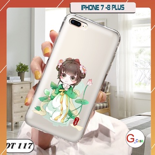 Ốp lưng dẻo in hình iphone 7 / 8 plus