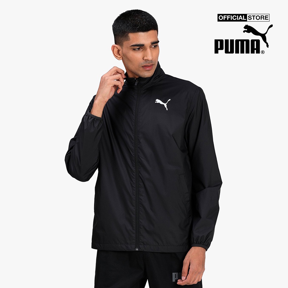 PUMA - Áo khoác thể thao nam Active Regular Fit 586727-01