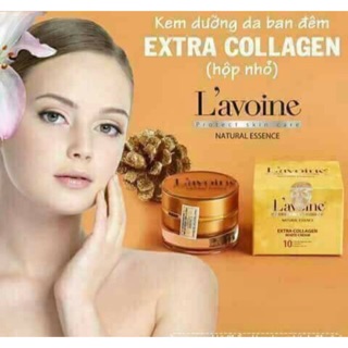 EXTRA COLLAGEN- KEM DƯỠNG DA BAN ĐÊM hũ nhỏ