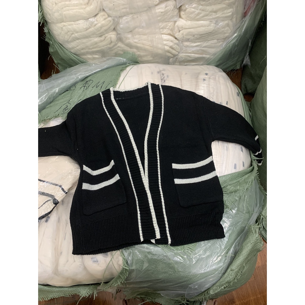 Áo Khoác Cadigan Viền Hàng Quảng Châu Cao Cấp -Áo Khoác Cadigan Viền Siêu Hot