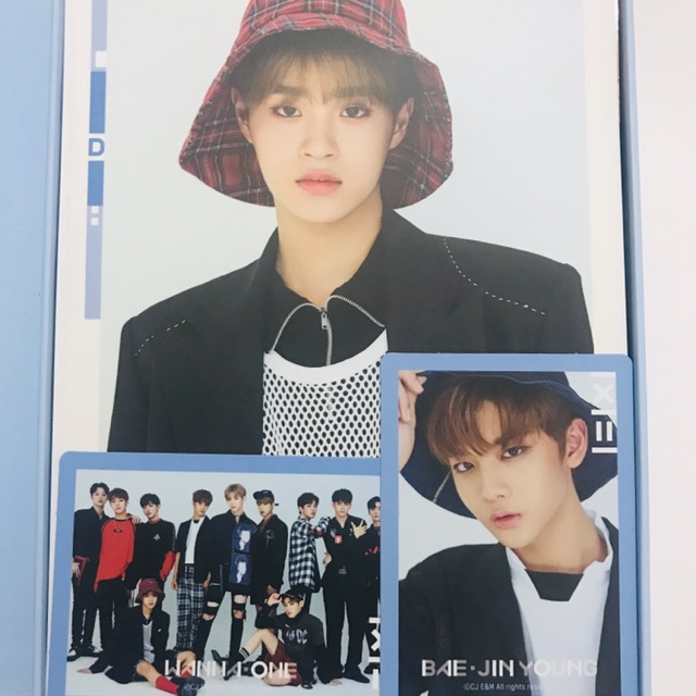 Fullset Album Wanna One 1x1=0 (To be One) debut có kèm poster