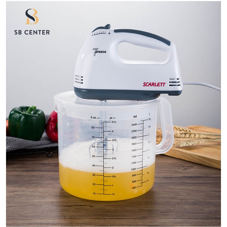 Ca Nhựa Đánh Trứng Có Nắp 2L5