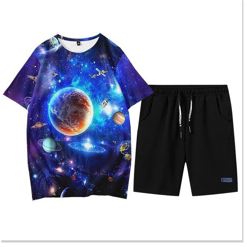 SET BỘ THUN THỂ THAO HÈ CỰC CHẤT PHONG CÁCH MỚI / HOT HÈ 2021 KOKO MI STORE