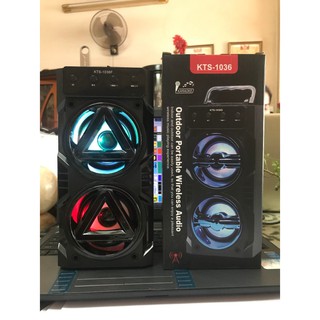 LOA BLUETOOTH KTS-1036 KÈM MICRO CÓ DÂY