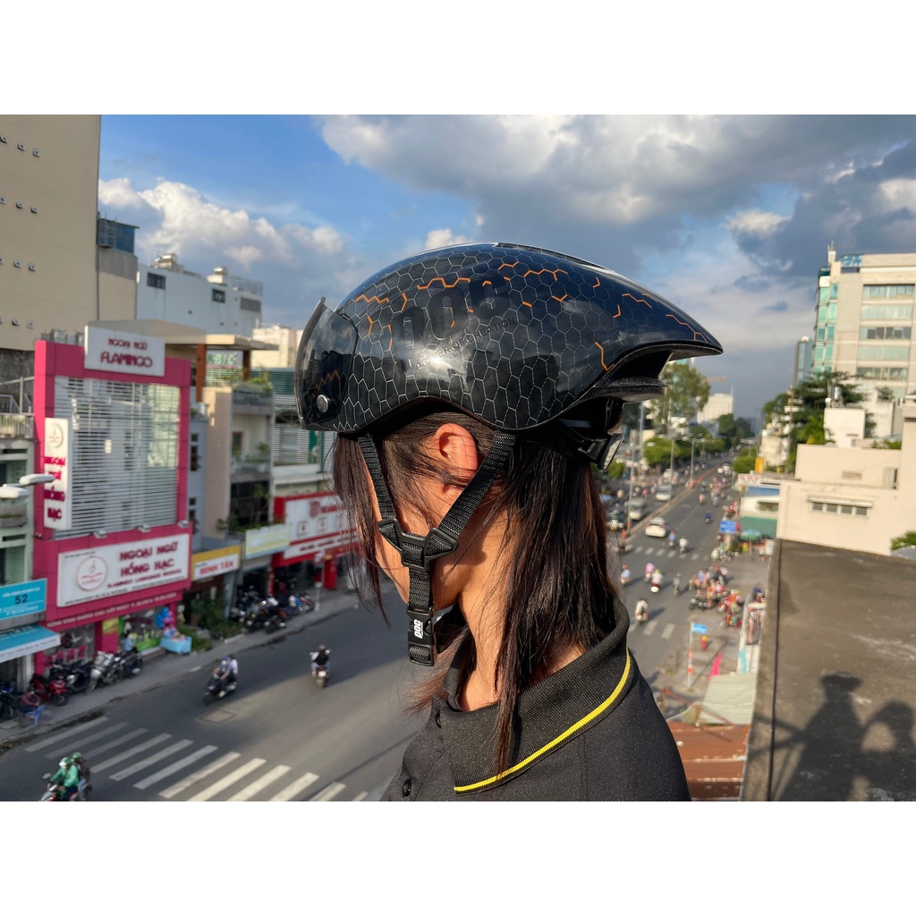 MŨ BẢO HIỂM THỂ THAO POC 01 NEW HIVE OGRANGE CHÍNH HÃNG 2022