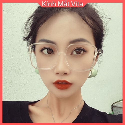Gọng Kính Cận Shopvita Gọng Kính Vuông Thời Trang Kính Chống Bụi Chống Loa Cao Cấp -VT25 | BigBuy360 - bigbuy360.vn