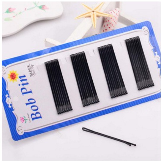 Vỉ 36 cặp ghim tóc loại dài