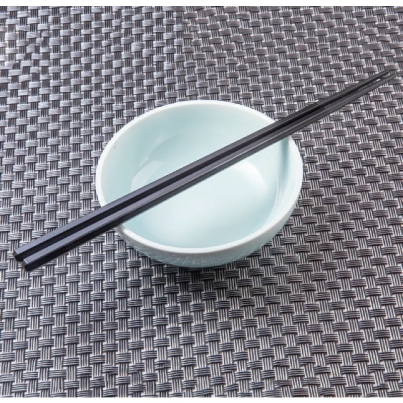 Bộ 10 Đôi Đũa Shikisai Nhật Bản Kháng Khuẩn Chịu Nhiệt, Chống Trượt Tốt