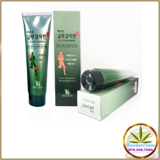 Bộ 2 Dầu Lạnh Xoa Bóp Glucosamine Hàn Quốc 150ml/Hộp