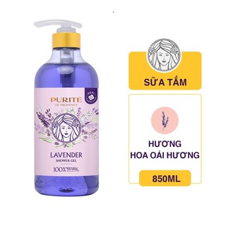 Sữa tắm purité hoa oải hương 850ml - v20_ht