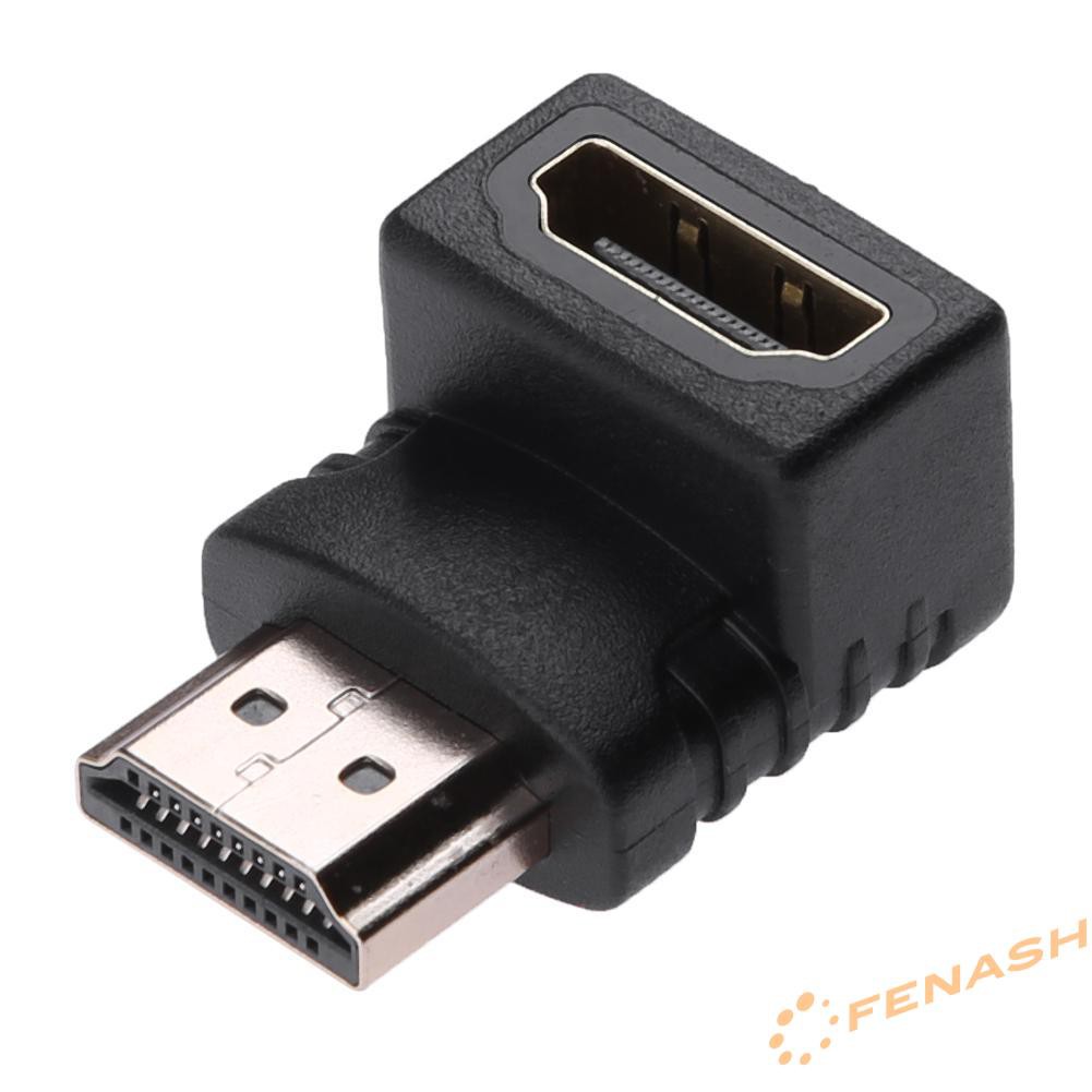 Đầu Chuyển Đổi Hdmi Sang Hdmi-Compatible Đầu Cái 90 Độ Cho Ps4