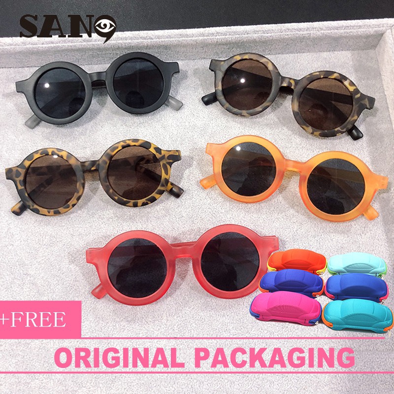 Korean Style Cute Baby Sunglasses Children Kid Glasses UV400