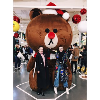 Gấu bông Brown 1M8