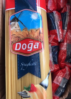 Mỳ Spaghetti Doga 500gr