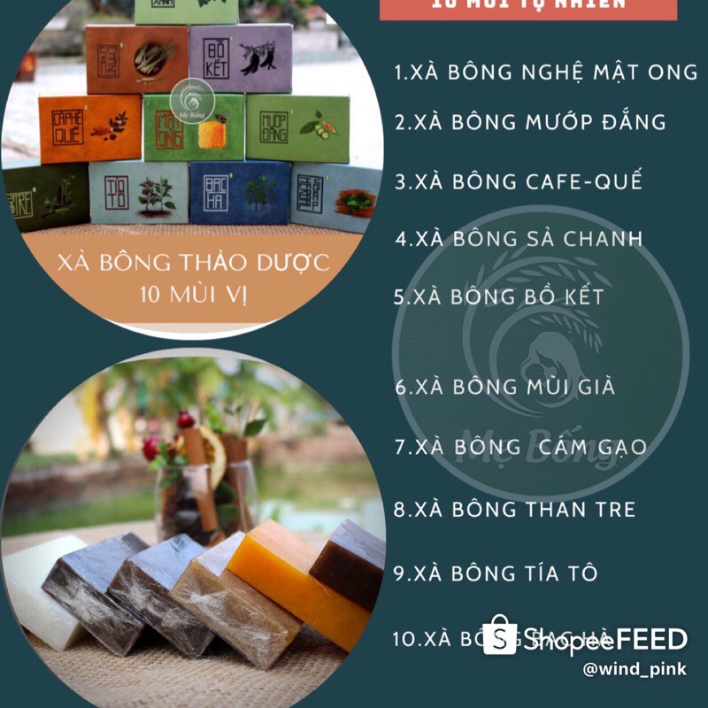 Xà bông nghệ mật ong 🌺Freeship🌺 Xà bông nghệ cho người mụn lưng, giúp sáng da, mờ thâm 100g | BigBuy360 - bigbuy360.vn