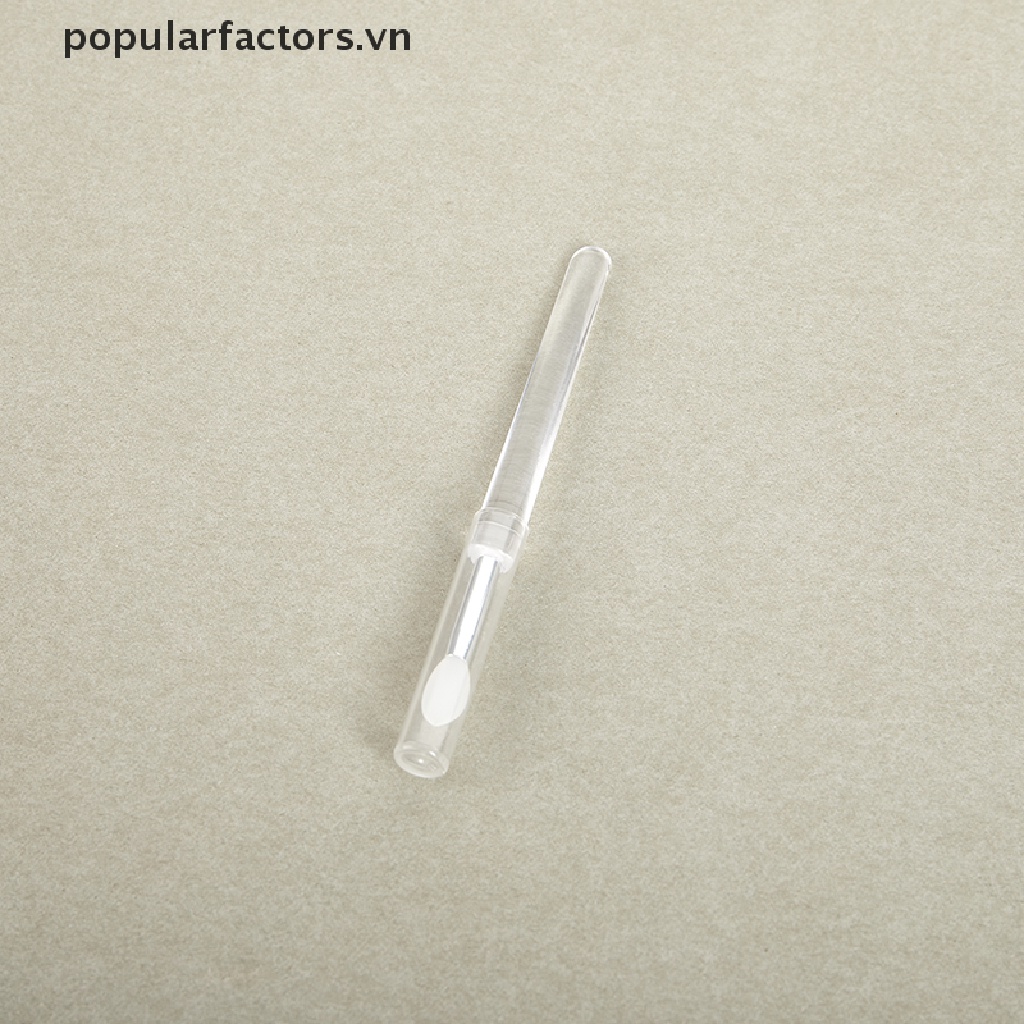 Set 1 / 5 Cọ Tô Son Môi Bằng Silicon Tiện Dụng